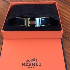 Hermès Clic H Enamel Bracelet